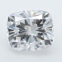 Lab Created 1.74 Carat D-VS1 Cushion Cut Diamond Lab Created 1.74 Carat D-VS1 Cushion Cut Diamond