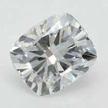 Lab Created 1.68 Carat E-VS1 Cushion Cut Diamond Lab Created 1.68 Carat E-VS1 Cushion Cut Diamond