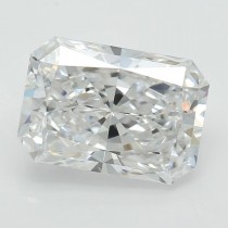 Lab Created 1.72 Carat D-VS2 Radiant Cut Diamond Lab Created 1.72 Carat D-VS2 Radiant Cut Diamond