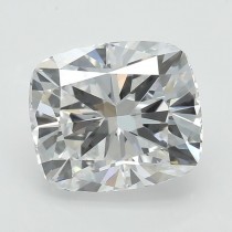 Lab Created 1.72 Carat D-VS2 Cushion Cut Diamond Lab Created 1.72 Carat D-VS2 Cushion Cut Diamond