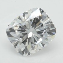 Lab Created 1.71 Carat E-VS2 Cushion Cut Diamond Lab Created 1.71 Carat E-VS2 Cushion Cut Diamond