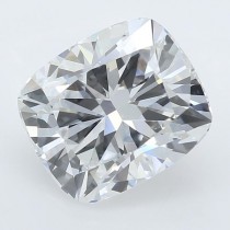 Lab Created 1.75 Carat D-VS1 Cushion Cut Diamond Lab Created 1.75 Carat D-VS1 Cushion Cut Diamond