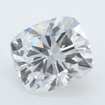 Lab Created 1.78 Carat D-VS1 Cushion Cut Diamond Lab Created 1.78 Carat D-VS1 Cushion Cut Diamond