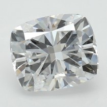 Lab Created 1.83 Carat D-VS2 Cushion Cut Diamond Lab Created 1.83 Carat D-VS2 Cushion Cut Diamond