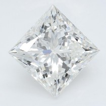 Lab Created 3.28 Carat I-VS1 Princess Cut Diamond Lab Created 3.28 Carat I-VS1 Princess Cut Diamond