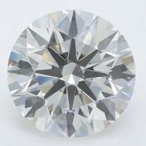 Lab Created 3.50 Carat I-VVS2 Round Diamond