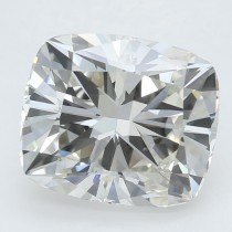 Lab Created 3.17 Carat J-VVS2 Cushion Cut Diamond Lab Created 3.17 Carat J-VVS2 Cushion Cut Diamond