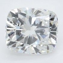 Lab Created 3.55 Carat H-VVS2 Cushion Cut Diamond Lab Created 3.55 Carat H-VVS2 Cushion Cut Diamond