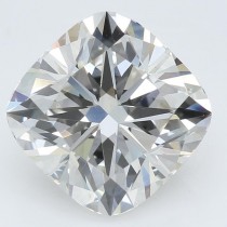 Lab Created 3.23 Carat I-VS1 Cushion Cut Diamond Lab Created 3.23 Carat I-VS1 Cushion Cut Diamond