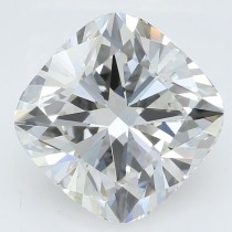 Lab Created 3.25 Carat I-VS1 Cushion Cut Diamond