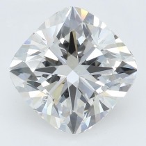 Lab Created 3.34 Carat G-VS1 Cushion Cut Diamond Lab Created 3.34 Carat G-VS1 Cushion Cut Diamond