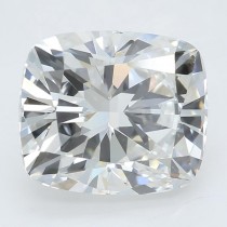 Lab Created 3.14 Carat H-VS1 Cushion Cut Diamond Lab Created 3.14 Carat H-VS1 Cushion Cut Diamond
