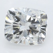 Lab Created 3.04 Carat H-VS1 Cushion Cut Diamond Lab Created 3.04 Carat H-VS1 Cushion Cut Diamond