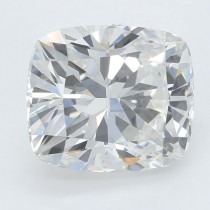 Lab Created 3.10 Carat H-VS1 Cushion Cut Diamond Lab Created 3.10 Carat H-VS1 Cushion Cut Diamond