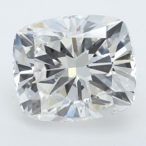 Lab Created 3.16 Carat H-VS1 Cushion Cut Diamond