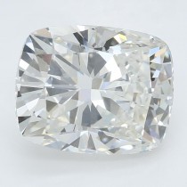 Lab Created 3.17 Carat I-VS1 Cushion Cut Diamond Lab Created 3.17 Carat I-VS1 Cushion Cut Diamond
