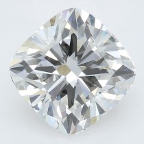 Lab Created 3.25 Carat H-VS1 Cushion Cut Diamond Lab Created 3.25 Carat H-VS1 Cushion Cut Diamond