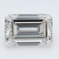 Lab Created 2.77 Carat I-VS1 Emerald Cut Diamond Lab Created 2.77 Carat I-VS1 Emerald Cut Diamond