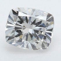 Lab Created 3.44 Carat H-VS1 Cushion Cut Diamond Lab Created 3.44 Carat H-VS1 Cushion Cut Diamond