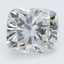 Lab Created 2.75 Carat H-VS1 Cushion Cut Diamond Lab Created 2.75 Carat H-VS1 Cushion Cut Diamond