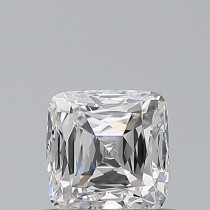 0.50 Carat F-SI1 Cushion Cut Natural Diamond 0.50 Carat F-SI1 Cushion Cut Natural Diamond