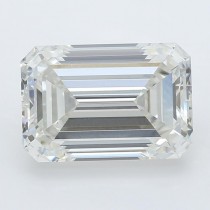 Lab Created 2.52 Carat I-VS1 Emerald Cut Diamond Lab Created 2.52 Carat I-VS1 Emerald Cut Diamond
