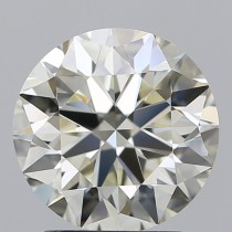2.72 Carat K-VVS1 Round Natural Diamond 2.72 Carat K-VVS1 Round Natural Diamond