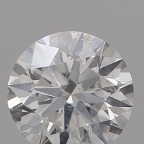 0.17 Carat D-I1 Round Natural Diamond 0.17 Carat D-I1 Round Natural Diamond