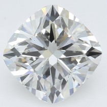 Lab Created 3.31 Carat I-VS2 Cushion Cut Diamond Lab Created 3.31 Carat I-VS2 Cushion Cut Diamond