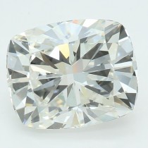 Lab Created 3.11 Carat I-VS1 Cushion Cut Diamond Lab Created 3.11 Carat I-VS1 Cushion Cut Diamond