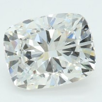 Lab Created 3.13 Carat G-VS2 Cushion Cut Diamond Certified By GCAL Lab Created 3.13 Carat G-VS2 Cushion Cut Diamond Certified By GCAL