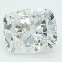 Lab Created 3.13 Carat G-VS2 Cushion Cut Diamond Lab Created 3.13 Carat G-VS2 Cushion Cut Diamond