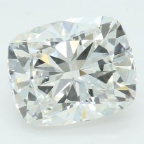 Lab Created 3.14 Carat H-VS1 Cushion Cut Diamond Lab Created 3.14 Carat H-VS1 Cushion Cut Diamond