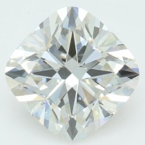 Lab Created 3.50 Carat I-VS1 Cushion Cut Diamond Lab Created 3.50 Carat I-VS1 Cushion Cut Diamond