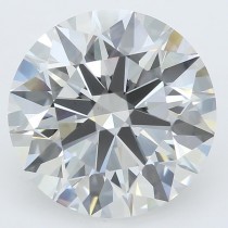 Lab Created 3.72 Carat H-VS1 Round Diamond Lab Created 3.72 Carat H-VS1 Round Diamond