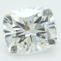 Lab Created 3.20 Carat G-VS1 Cushion Cut Diamond