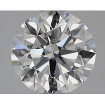 1.43 Carat G-SI2 Round Natural Diamond 1.43 Carat G-SI2 Round Natural Diamond