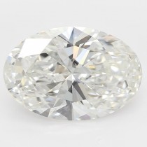 Lab Created 5.41 Carat H-VS1 Oval Diamond Lab Created 5.41 Carat H-VS1 Oval Diamond