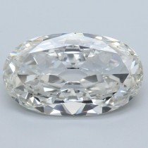 Lab Created 7.05 Carat H-VS1 Oval Diamond Lab Created 7.05 Carat H-VS1 Oval Diamond