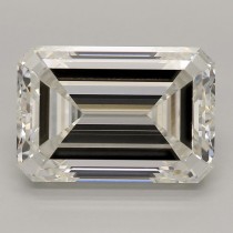 Lab Created 7.17 Carat H-VS1 Emerald Cut Diamond Lab Created 7.17 Carat H-VS1 Emerald Cut Diamond