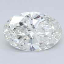 Lab Created 8.05 Carat H-VS2 Oval Diamond Lab Created 8.05 Carat H-VS2 Oval Diamond
