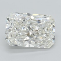 Lab Created 8.60 Carat H-SI1 Radiant Cut Diamond Lab Created 8.60 Carat H-SI1 Radiant Cut Diamond