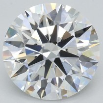 Lab Created 3.28 Carat G-VS1 Round Diamond Lab Created 3.28 Carat G-VS1 Round Diamond