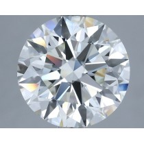 4.01 Carat J-VS1 Round Natural Diamond