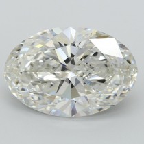 Lab Created 8.12 Carat I-VS2 Oval Diamond Lab Created 8.12 Carat I-VS2 Oval Diamond