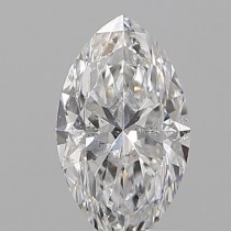 0.09 Carat D-VS2 Marquise Cut Natural Diamond