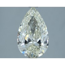 1.99 Carat J-VS2 Pear Shaped Natural Diamond 1.99 Carat J-VS2 Pear Shaped Natural Diamond
