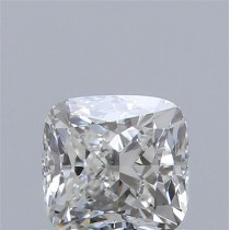 0.91 Carat G-VS2 Cushion Cut Natural Diamond
