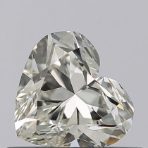 0.52 Carat G-IF Heart Shaped Natural Diamond 0.52 Carat G-IF Heart Shaped Natural Diamond