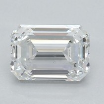 Lab Created 0.53 Carat D-VS2 Emerald Cut Diamond Lab Created 0.53 Carat D-VS2 Emerald Cut Diamond